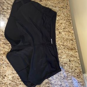 Size 12 lululemon shorts